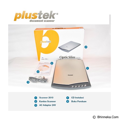 Plustek opticslim 2600 scanner driver for windows 10 32 bit