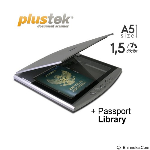 PLUSTEK OpticSlim 550 Plus + Passport Library