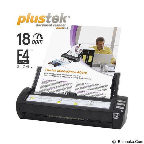 PLUSTEK Scanner MobileOffice AD470