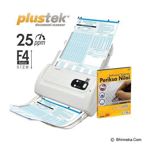 PLUSTEK SmartOffice PS283 + Software LJK