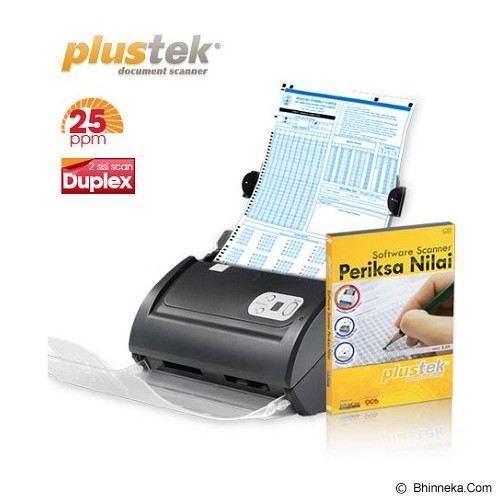 PLUSTEK SmartOffice PS286 Plus + Software LJK