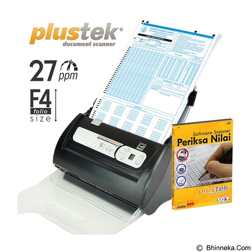 PLUSTEK SmartOffice PS286 Plus + Software LJK