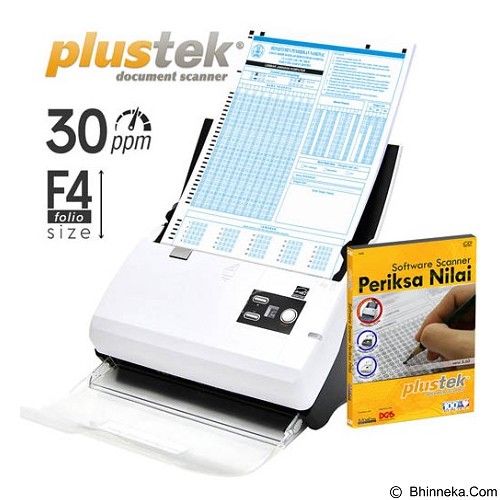PLUSTEK SmartOffice PS30D + Software LJK