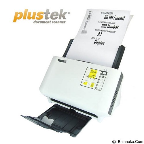 Jual PLUSTEK SmartOffice [SC8016U]  Bhinneka