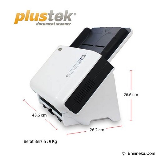 Jual PLUSTEK SmartOffice [SC8016U]  Bhinneka