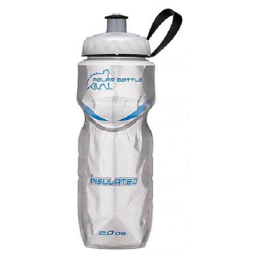 POLAR BOTTLE Water Bottle 600ml - Platinum