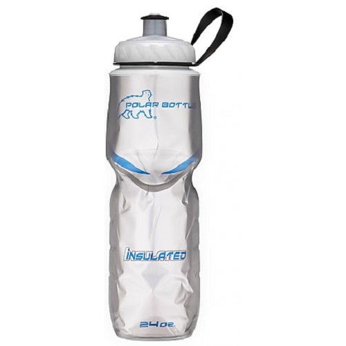 POLAR BOTTLE Water Bottle 700ml - Platinum