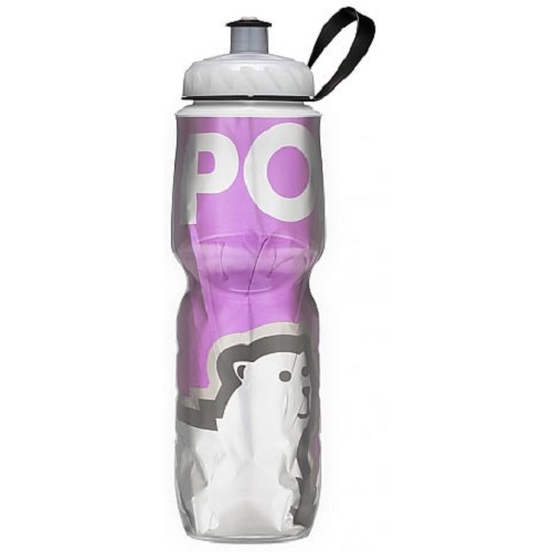 POLAR BOTTLE Water Bottle 700ml - Purple Big Bear