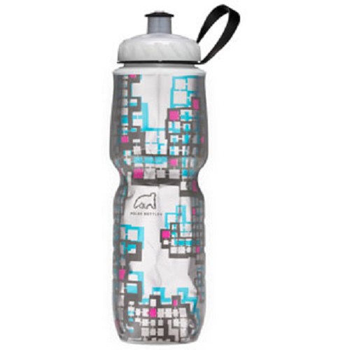 POLAR BOTTLE Water Bottle 700ml - Techno Tile