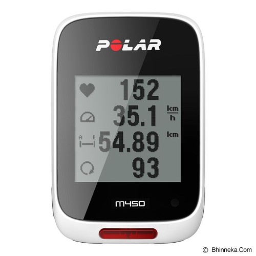 POLAR Sports Watch with GPS M450 - White