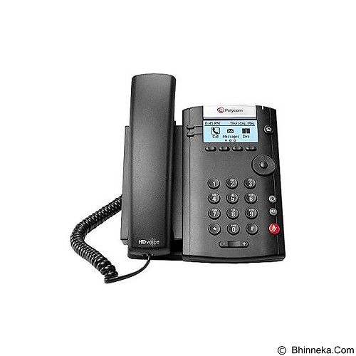 POLYCOM VVX 201 Business Media Phone Skype for Business/Lync Edition [2200-40450-019]