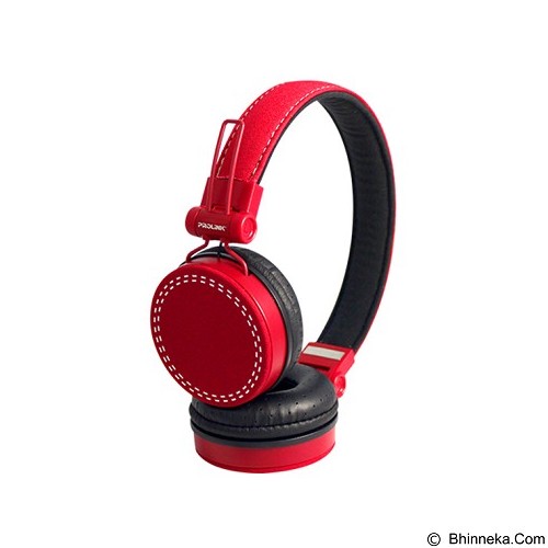 PROLINK Corded Stereo Headset PHC1003E - Red