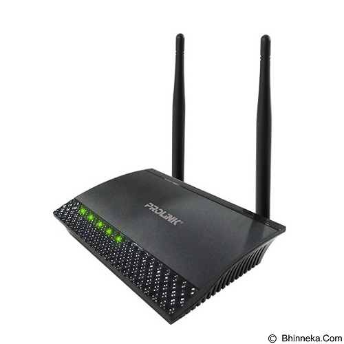 PROLINK Wireless-N Broadband AP/Router PRN3001 - Black