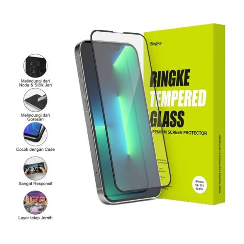 Ringke Full Tempered Glass for iPhone 14