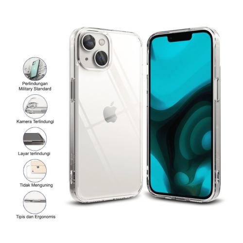 Ringke Fusion Clear Softcase Anti Crack Slim Armor Shock for iPhone 14