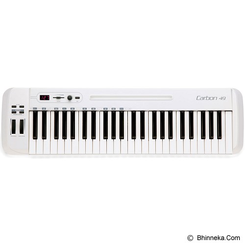 SAMSON MIDI Keyboard Controller Carbon 49