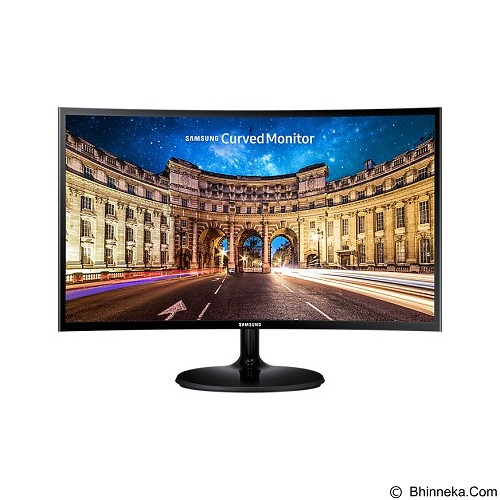 SAMSUNG Curved LED Monitor 27 Inch LC27F390FHEXXD