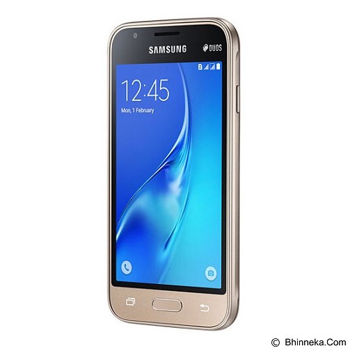 Jual Smartphone SAMSUNG Galaxy J1 Mini [J105] - Gold 