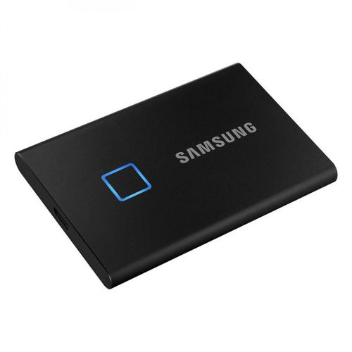SAMSUNG Portable SSD T7 Touch USB 3.2 1TB Black