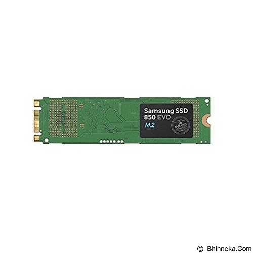 SAMSUNG Solid State Drive 850 EVO 250GB M.2 SATA [SAM-SSD-N5E250BW]