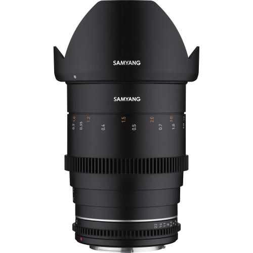 SAMYANG 35mm T1.5 VDSLR MK2 Cine Lens for Sony E Mount