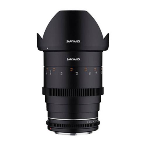 SAMYANG VDSLR 35mm T1.5 MK2 Canon EF Cine Video Lens Mark II