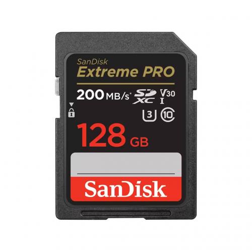 SANDISK Extreme Pro SDXC UHS-I 128GB [SDSDXXD-128G-GN4IN]