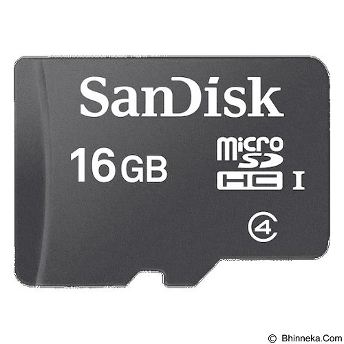 SANDISK Micro SDHC 16GB [SDSDQM-016G-B35]