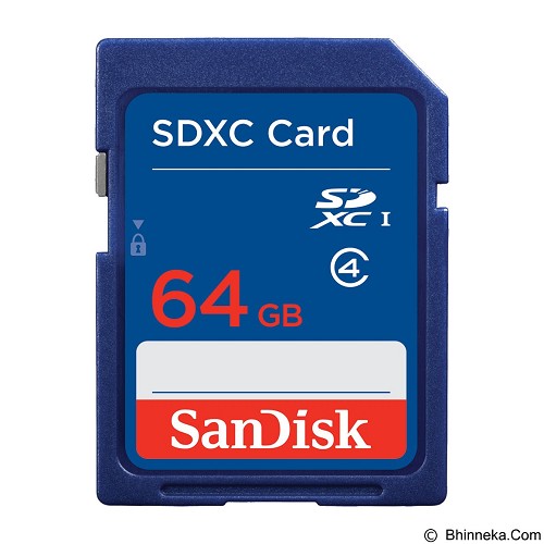 SANDISK SDHC 64GB [SDSDB-064G-B35]