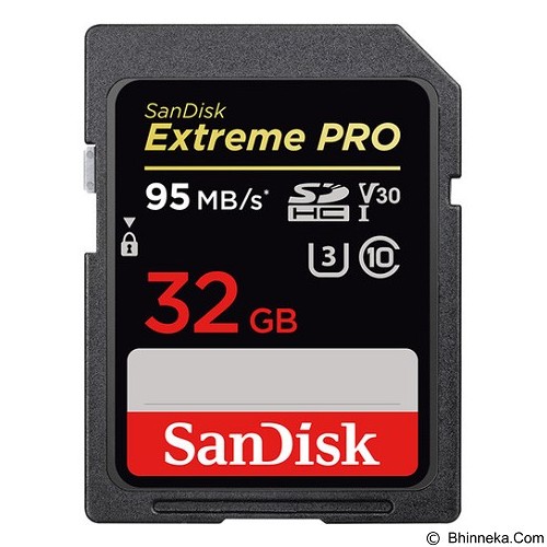 SANDISK SDHC Extreme Pro 32GB Class 10 [SDSDXXG-032G-GN4IN]