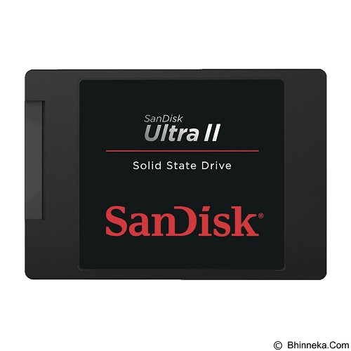 SANDISK Solid State Drive Ultra II 960GB [SDSSDHII-960G-G25]