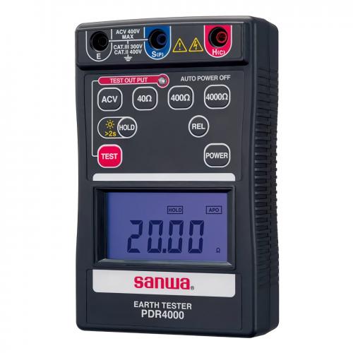 SANWA Earth Tester PDR4000