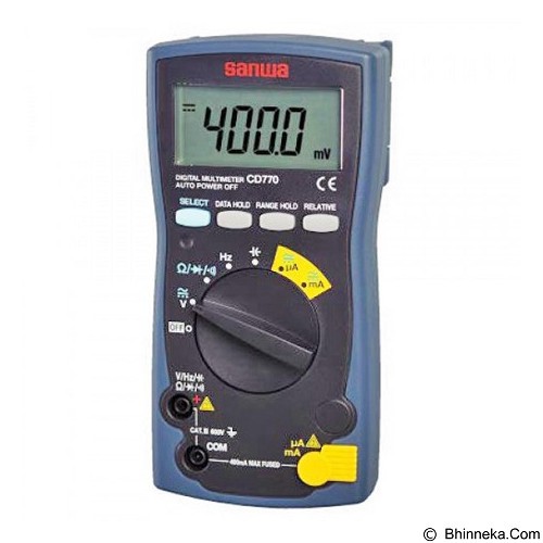 SANWA Digital Multimeters CD770