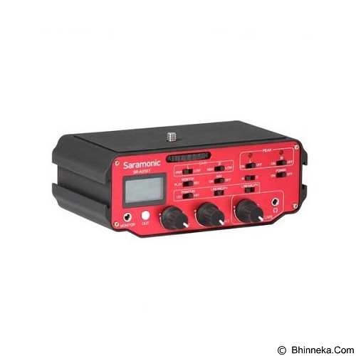 SARAMONIC Active XLR Audio Adapter for DSLR SR-AX107