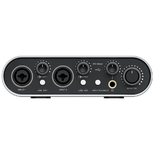 SARAMONIC MV-Mixer Dual-Channel Audio Interface Soundcard