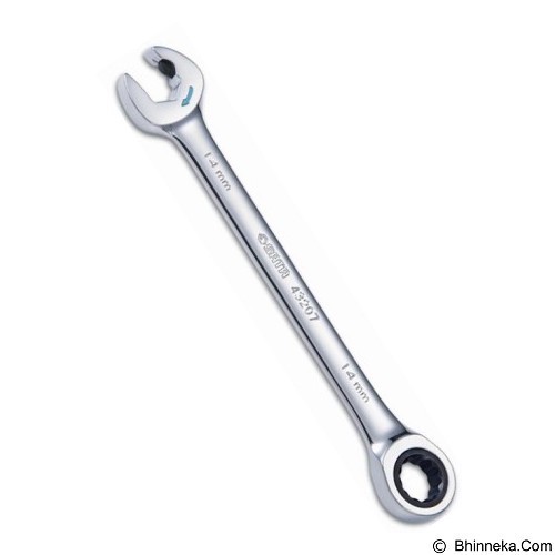 SATA Combination Double Ratchering Wrench 17 mm [43613]