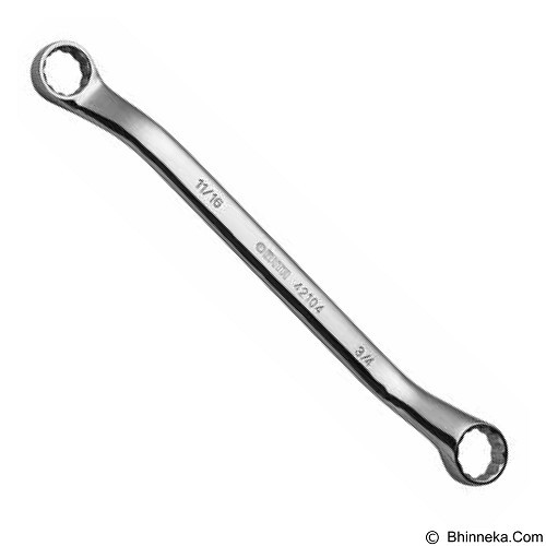 SATA Double Box End Wrench [42203]