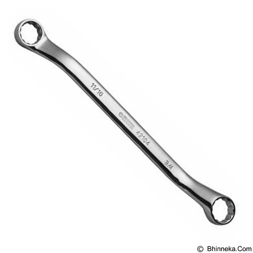 SATA Double Box End Wrench [42212]