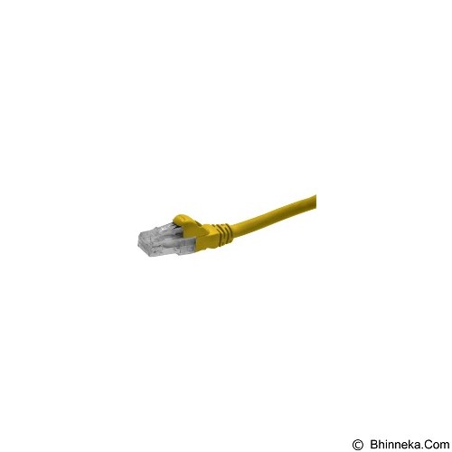 SCHNEIDER ELECTRIC Cat.5e UTP Patch Cord 1m [DCEPCURJ01YLM] - Yellow