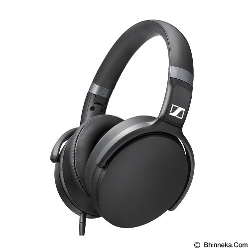SENNHEISER Headphone Over Ear with Inline Mic HD 4.30i - Black