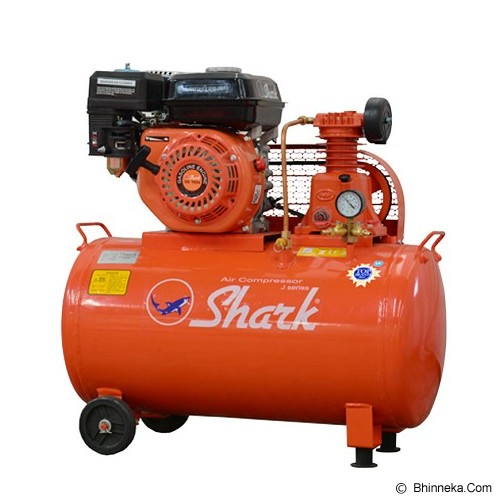 SHARK Kompressor 1/4 HP Unloading + Engine 65 Liter JZU-5114