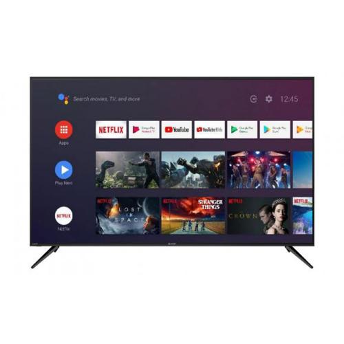 SHARP 70 Inch 4K Ultra-HDR Android TV with Google Assistant 4T-C70CK3X