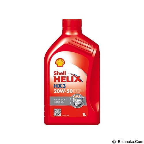 SHELL Helix HX3 20W-50 1L