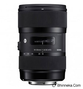 SIGMA 18-35mm f/1.8 DC HSM for Canon