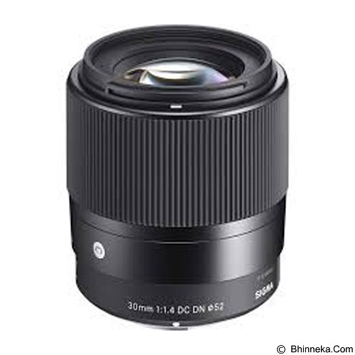 SIGMA 30mm f/1.4 DC DN Contemporary Lens For Sony E