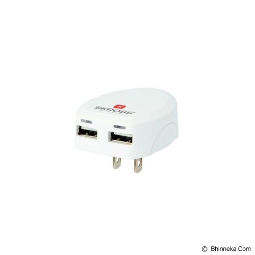 SKROSS World Adapter USA USB 1.302710