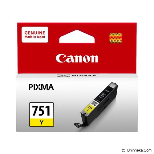 CANON Yellow Ink Catridge CLI-751Y
