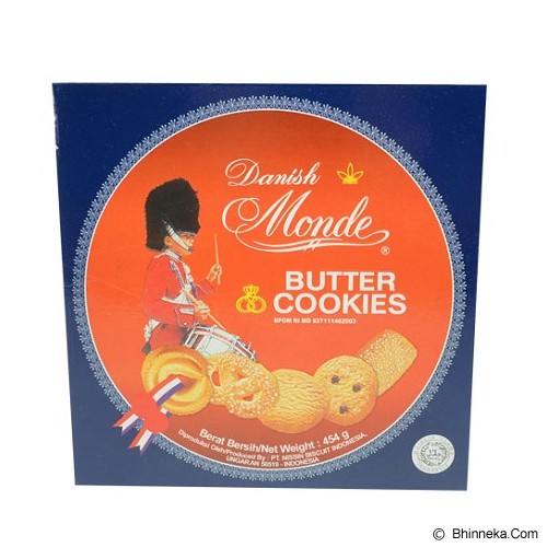 MONDE Danish Butter Cookies 454g