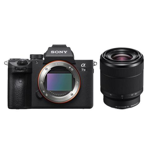 SONY Alpha a7 III Mirrorless with FE 28-70mm Lens + microSD 128GB