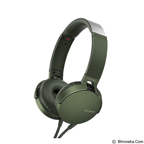 SONY Extra Bass Headphone MDR-XB550AP - Green